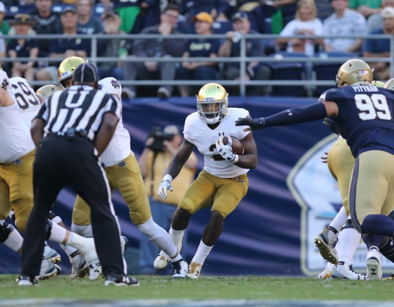 BlueAndGold Highlights Notre Dame vs. Navy