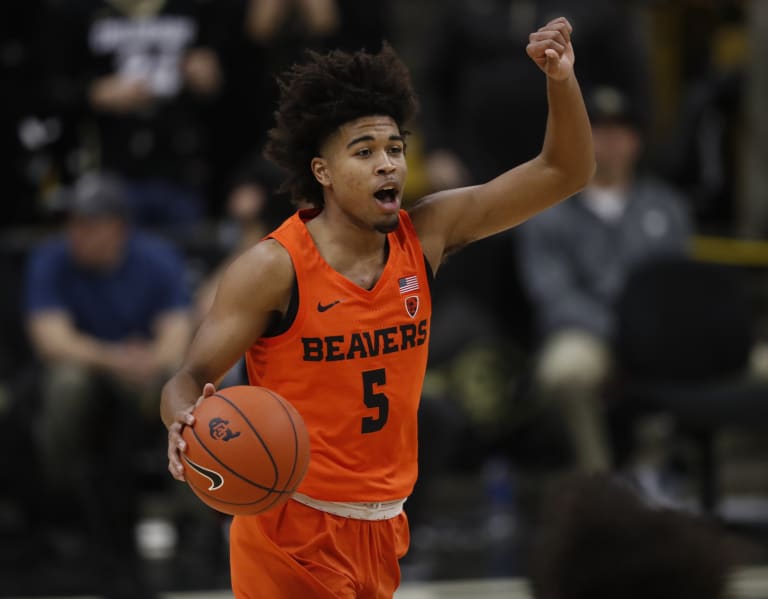 BeaversEdge - Oregon State Guard Ethan Thompson Declares 