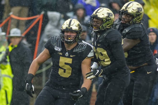 Purdue Boilermakers Football, George Karlaftis