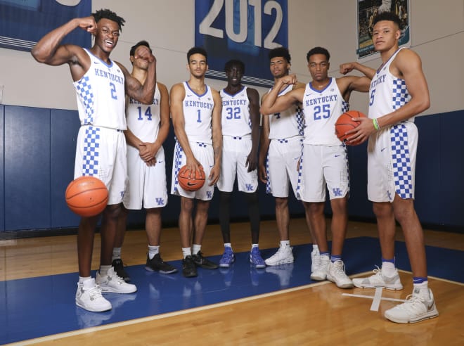 2017 uk basketball roster