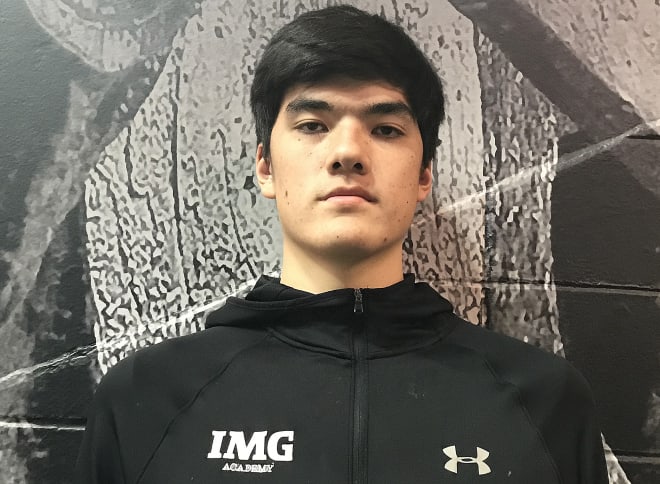 Purdue basketball target Zach Edey