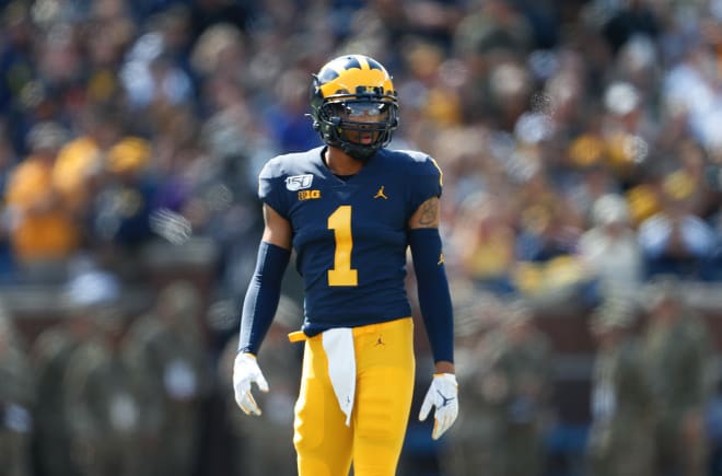 Michigan Wolverines football cornerback Ambry Thomas