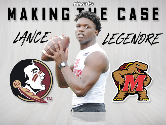 Rivalscom Making The Case Qb Lance Legendre