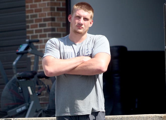 Tristan Bounds is committed to Michigan Wolverines football recruiting, Jim Harbaugh. 