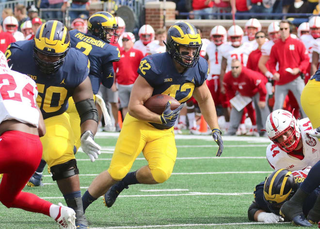 Michigan Wolverines football's Ben Mason