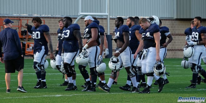 Penn State Nittany Lions Football Preseason Roster