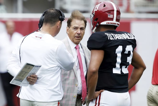 Bamainsider Nick Saban More Than Pleased With New