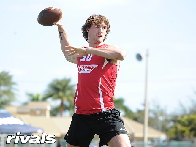 2021 QB Aaron McLaughlin committed to NC State Thursday 