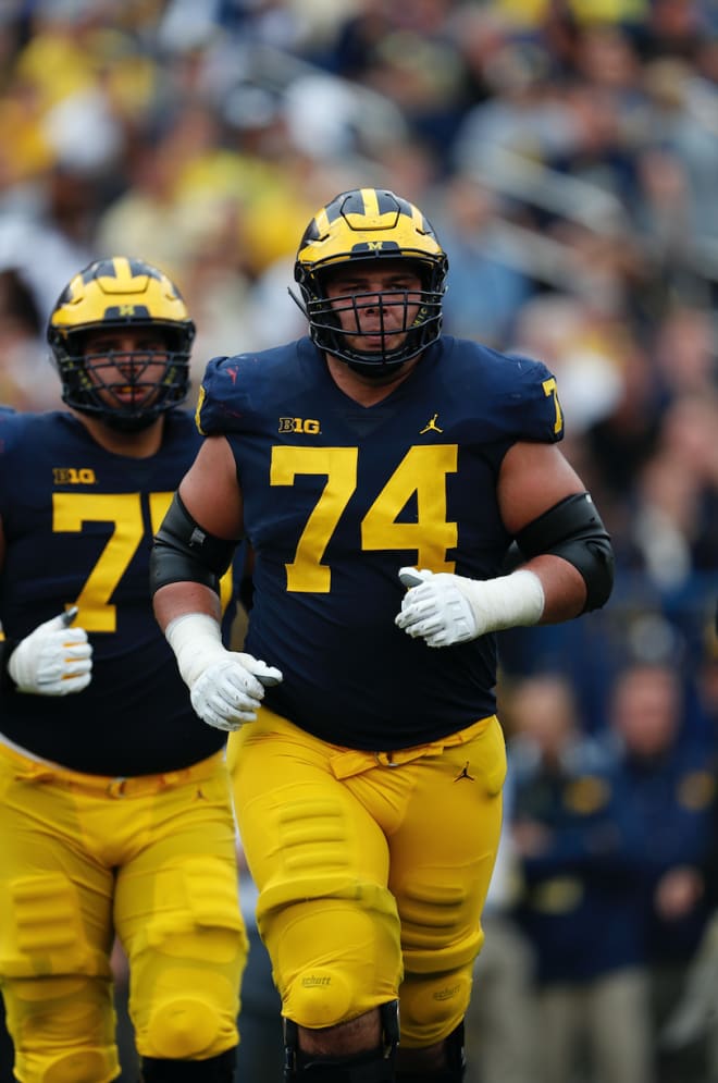 Michigan Wolverines football's Ben Bredeson