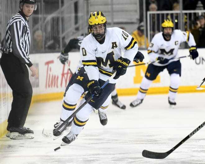 michigan hockey practice jersey