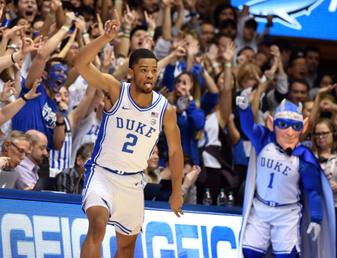 Duke freshman wing Cassius Stanley is as averaging 12.1 points per game.