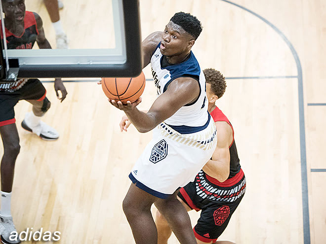 Making the case Much hyped sensation Zion Williamson BasketballRecruiting College Basketball Recruiting News