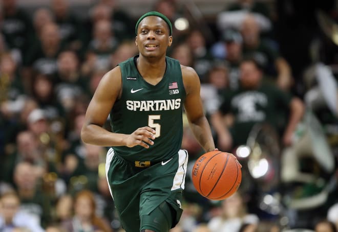 Michigan State's Cassius Winston is one of the best guards in college basketball