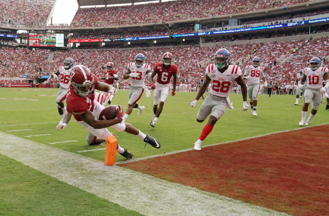 Bamainsider 10 Takeaways Alabama Crimson Tide Beats Ole