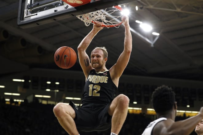 Purdue's Evan Boudreaux
