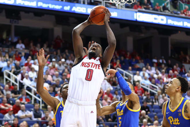 NC State redshirt junior forward D.J. Funderburk has his name in the NBA Draft.