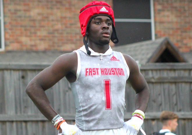 Jim Harbaugh, Michigan Wolverines football recruiting are working on Sam Mbake. 