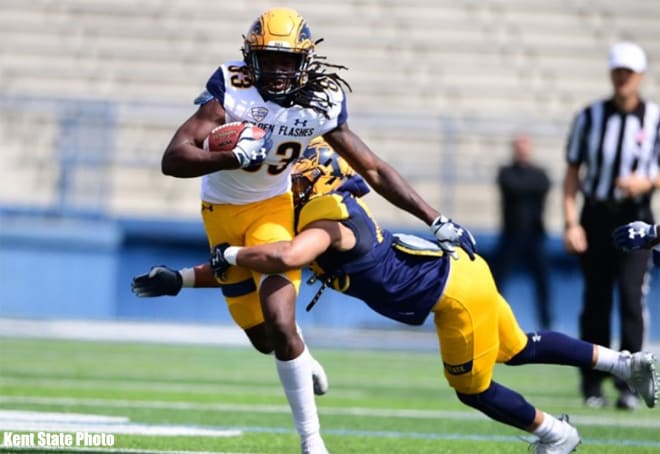 KentStateReport - Kent State goes through its spring game