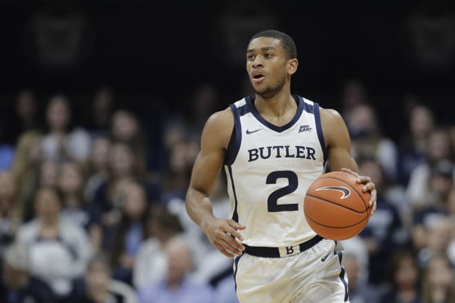 Aaron Thompson has been one of the driving forces behind Butler's 10-1 start to the season.
