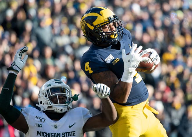 Michigan Wolverines football senior WR Nico Collins