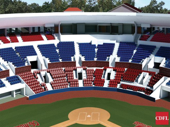 RebelGrove - Major Ole Miss baseball stadium renovation nears completion