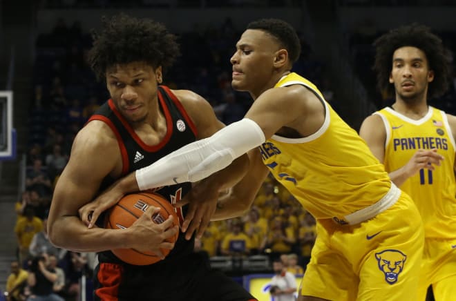 Louisville fifth-year senior small forward Dwayne Sutton originally started his career at North Carolina-Asheville.