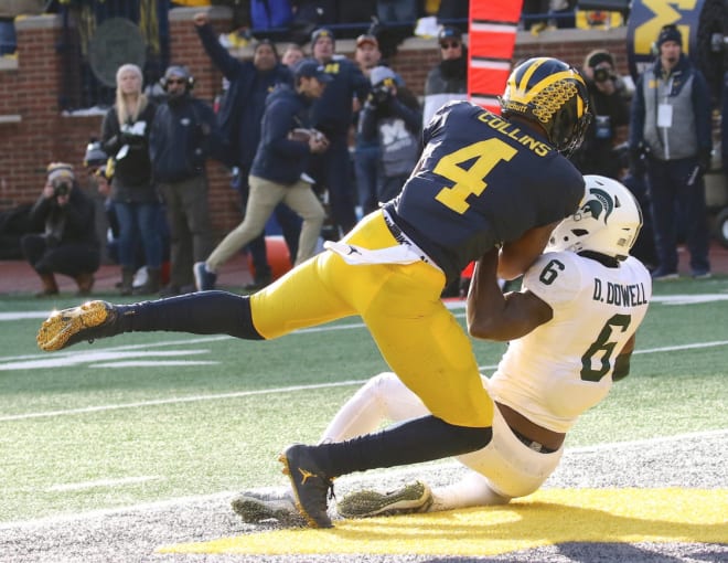 Michigan Wolverines football WR Nico Collins