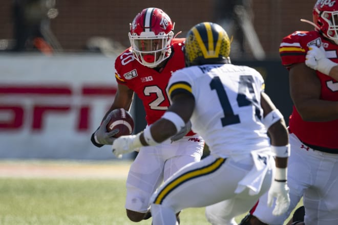 Terrapinsportsreport Maryland Football Falls To Michigan