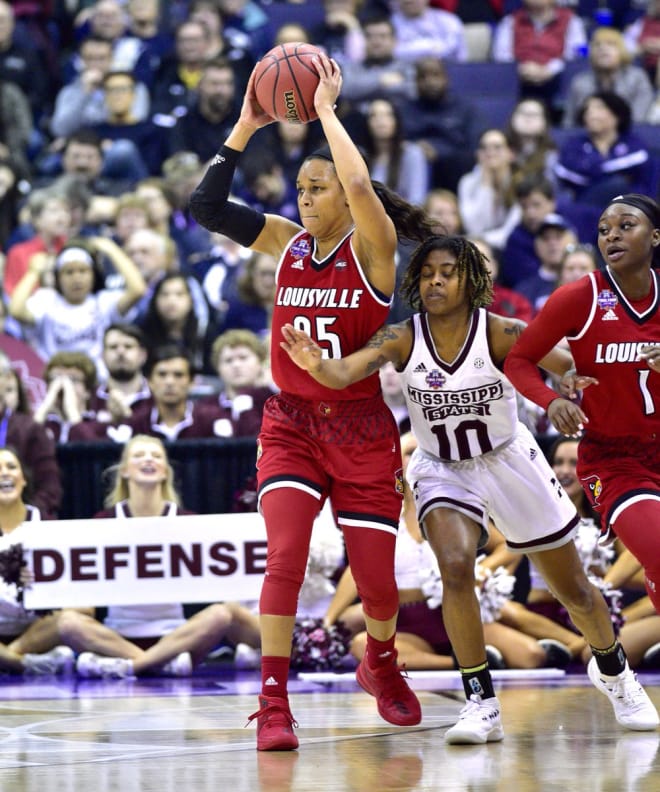 CardinalSports - Louisville women fall in Overtime