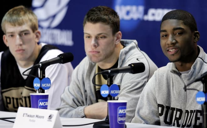 Robbie Hummel, Chris Kramer and E'Twaun Moore were three of the best players of the early years of the Matt Painter Era.