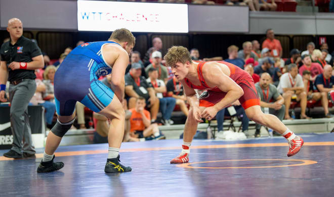 NC State wrestling's Trent Hidlay had an excellent debut. 