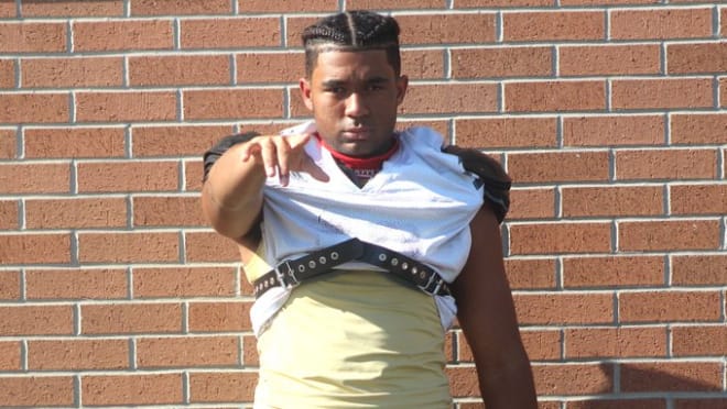 Rivals250 defensive lineman Joe Strickland holds a Michigan Wolverines football recruiting offer from Jim Harbaugh.