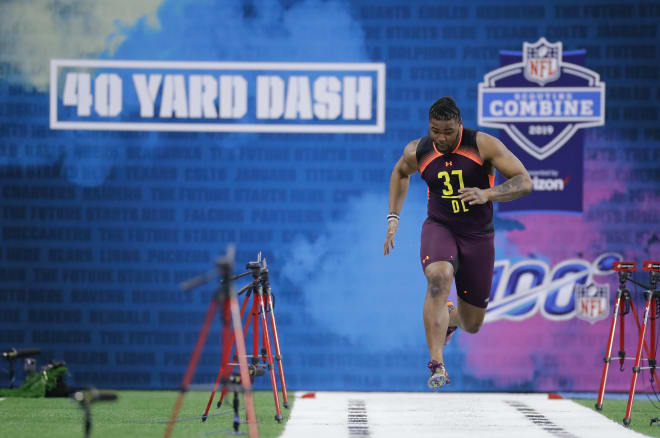 Thewolverine Nfl Combine Recap Several Wolverines Impress