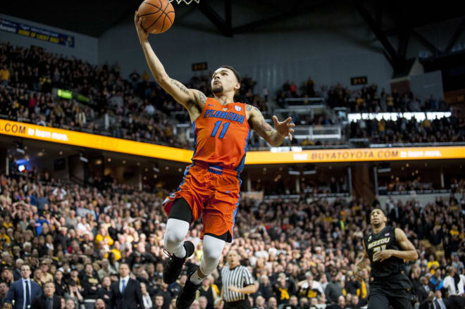 Chiozza helps Florida steal win at Missouri