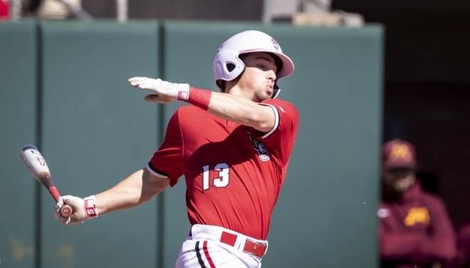 NC State Wolfpack baseball rising junior Tyler McDonough can play second base or outfield.