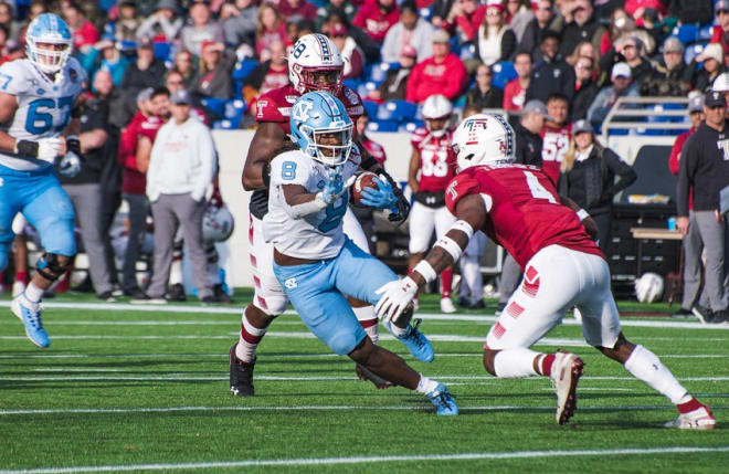 Looking At UNC's Depth Chart: Running Back