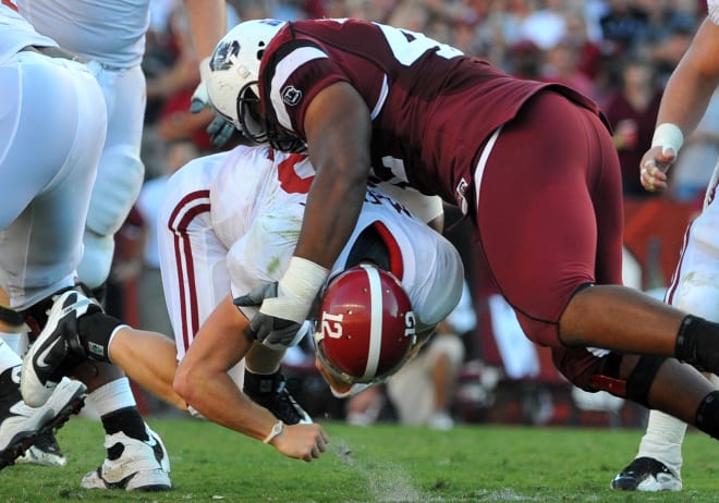 Bamainsider How Alabamas Last Loss To South Carolina