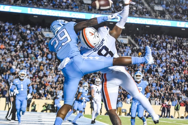 Looking At UNC's Depth Chart: Secondary