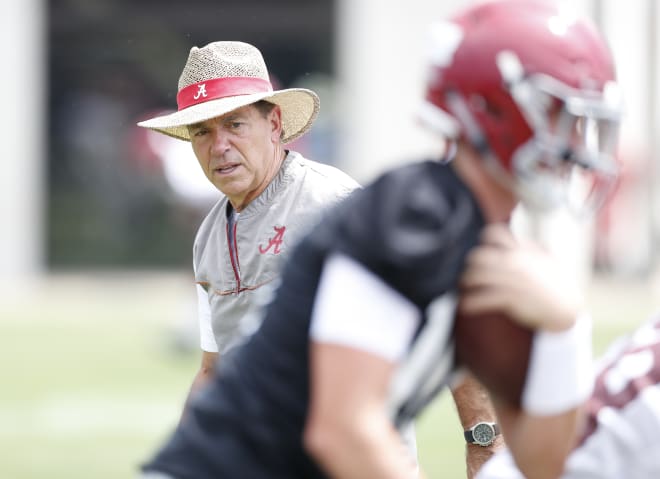 Bamainsider Alabama Crimson Tide Projected Football Depth