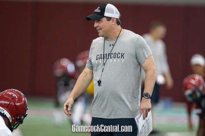Will Muschamp South Carolina Gamecocks football
