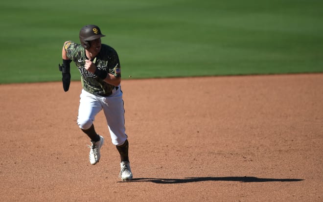 Former Michigan Wolverines baseball player Jake Cronenworth