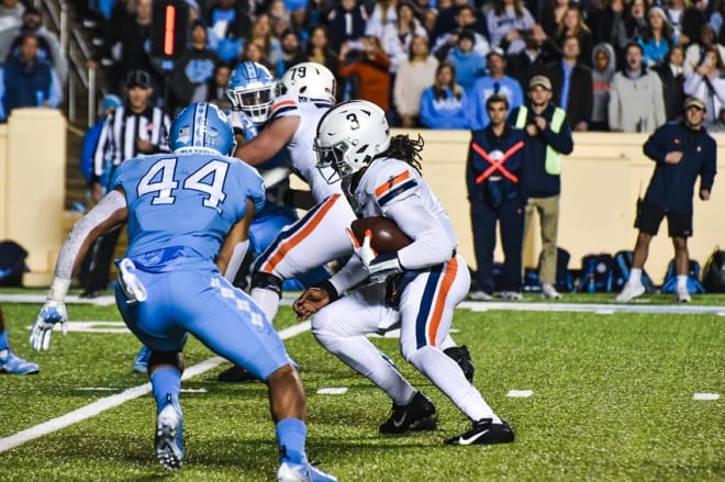 UNC Football Opponent Preview: Virginia