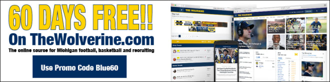 Click on the image to sign up for TheWolverine.com, free for 60 days!