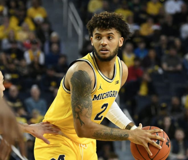 Michigan Wolverines basketball's Isaiah Livers