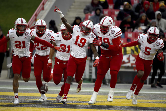 Nebraska Huskers Football Nebraska Dominates Maryland In An