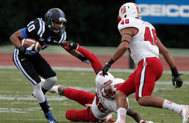 NC State Wolfpack Duke football 