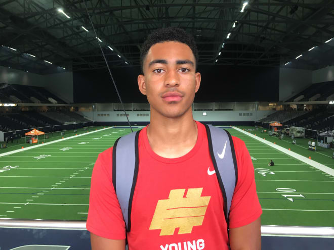 TrojanSports - USC QB commit Bryce Young earns Elite 11 distinction at The Opening