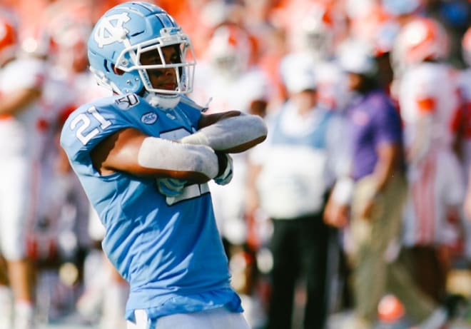 UNC Football's Starters Learning New Positions Just In Case