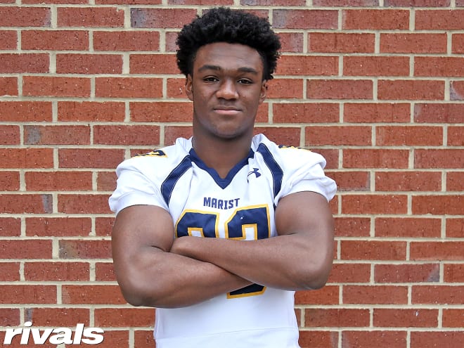 Atlanta Marist safety and Notre Dame target Joshua Moore