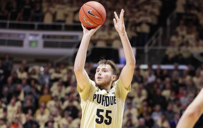 Purdue's Sasha Stefanovic